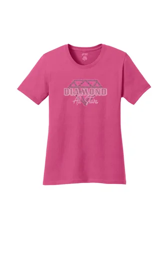 Ladies Core Cotton Tee