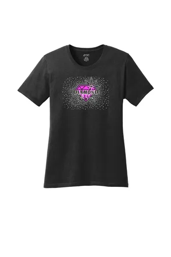 Ladies Core Cotton Tee