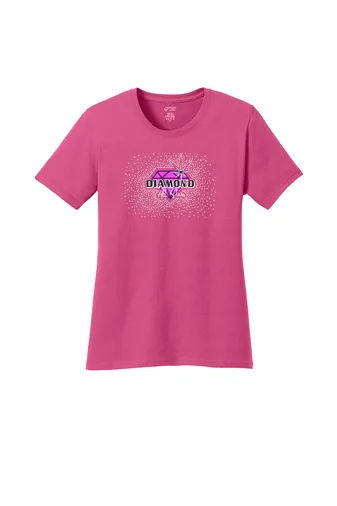 Ladies Core Cotton Tee