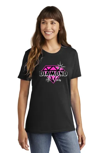 Ladies Core Cotton Tee