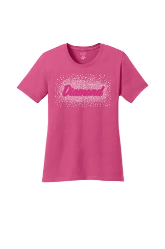 Ladies Core Cotton Tee