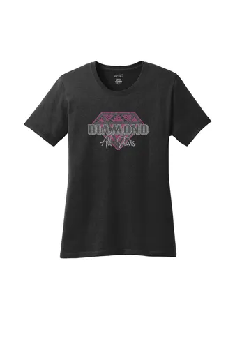 Ladies Core Cotton Tee