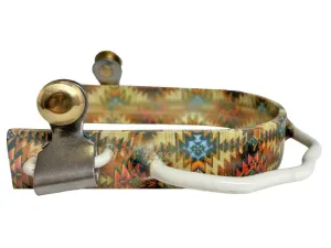 Ladies Size Southwest Stainless Steel Bumper Spur
