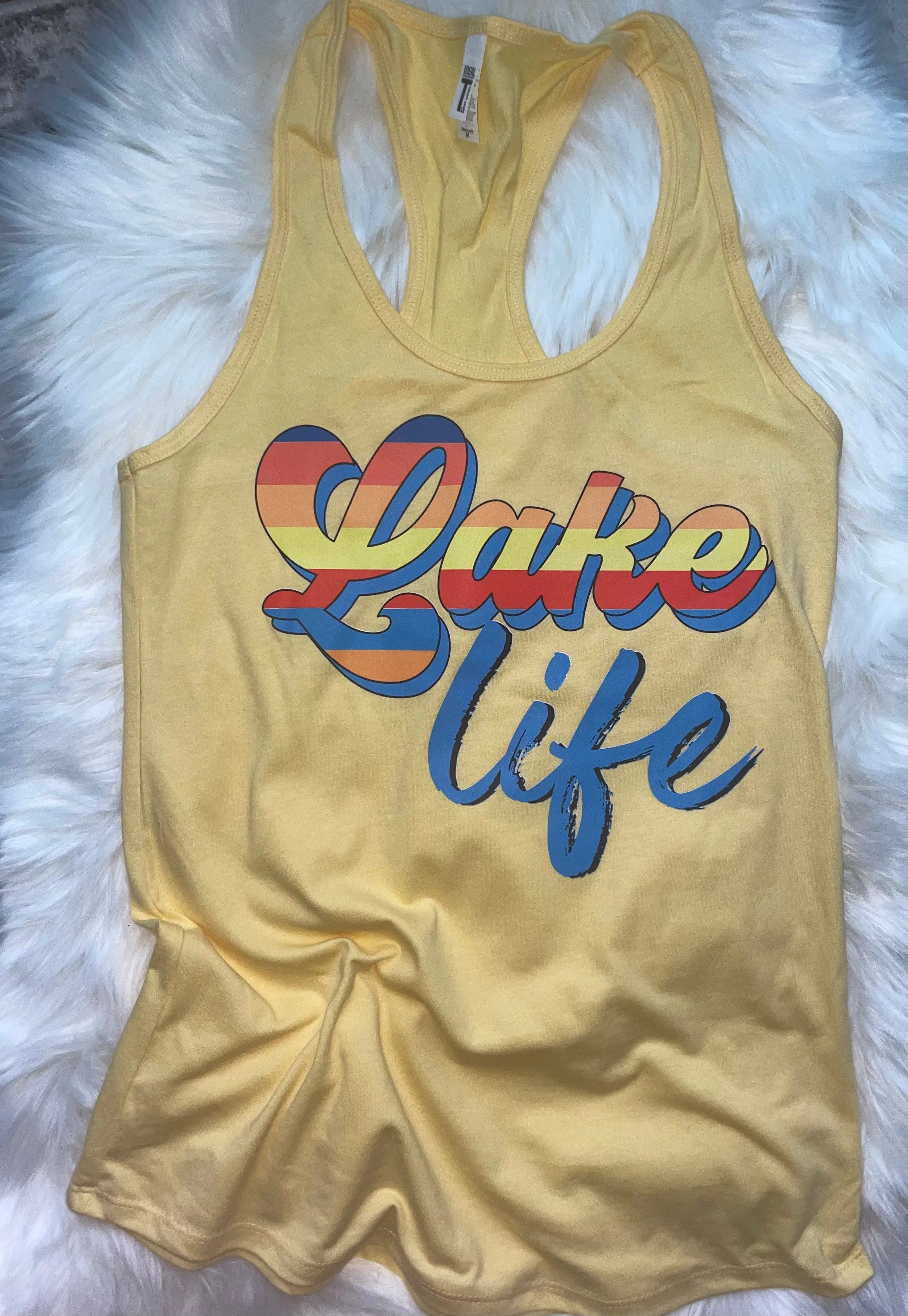 Lake Life Color Retro (D249)