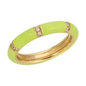 Lamill Enamel Stacking Ring