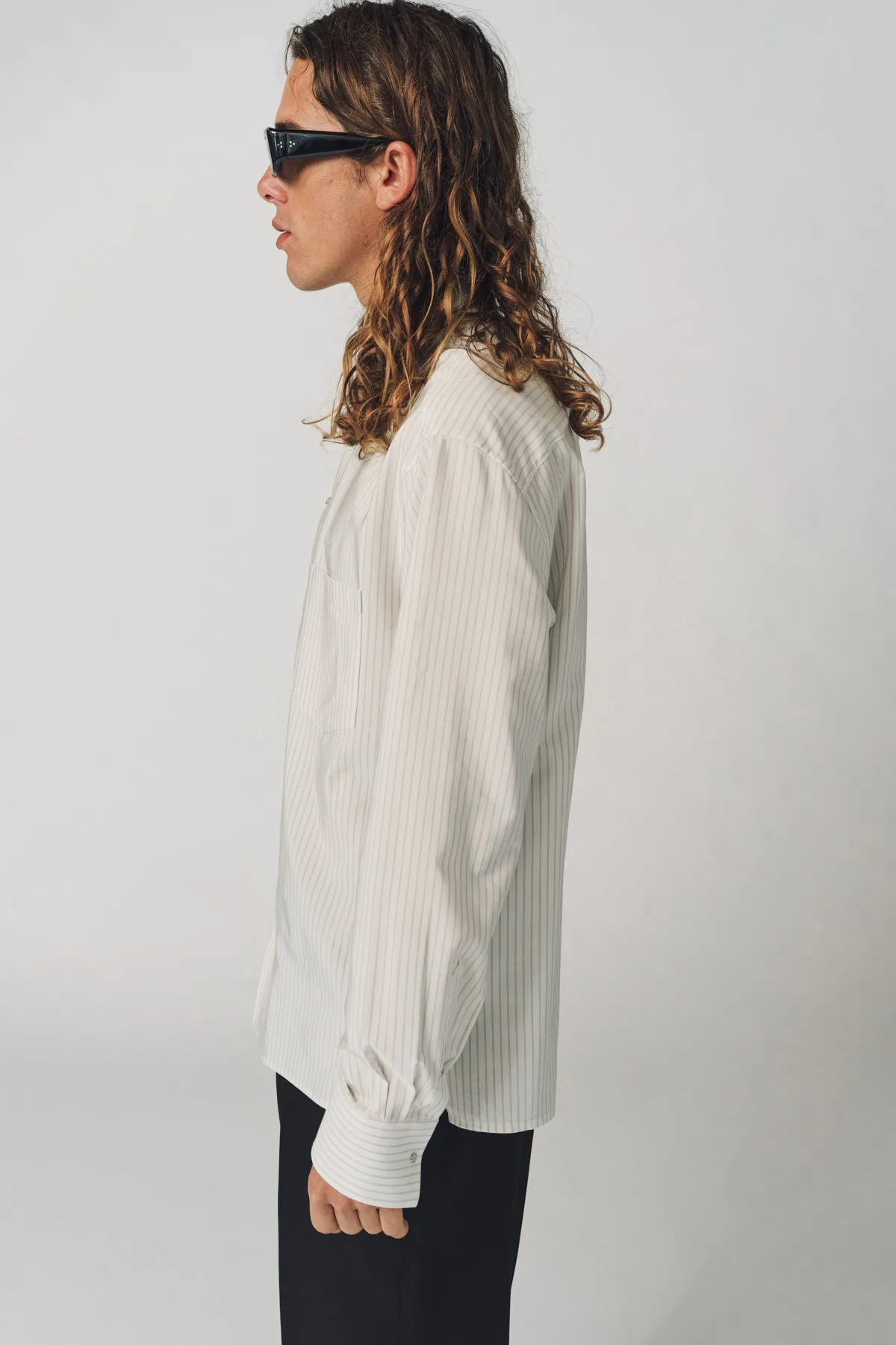 LANVIN | FOLDED LONG SLEEVE SHIRT