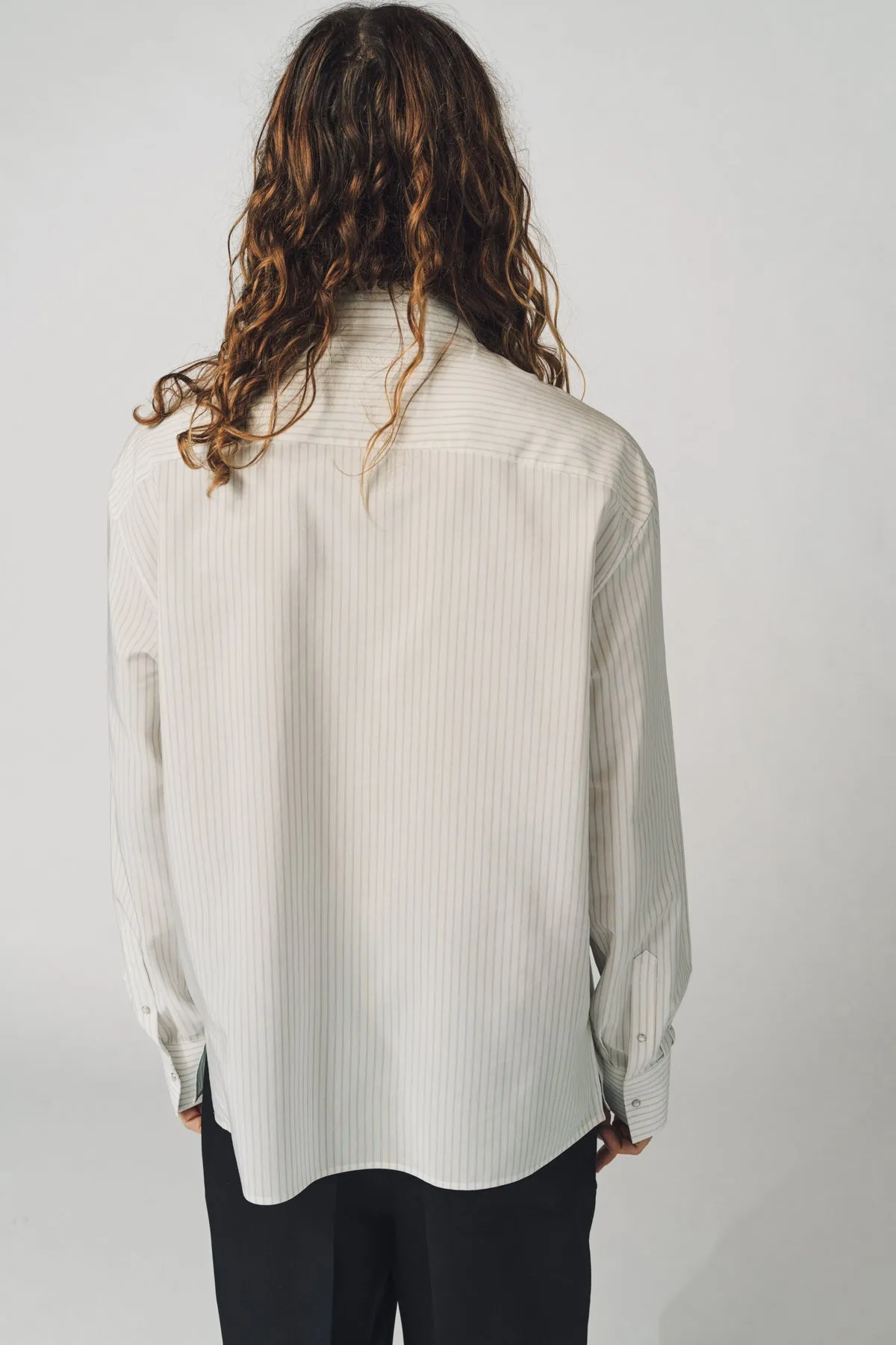 LANVIN | FOLDED LONG SLEEVE SHIRT