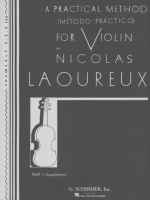 Laoureux: A Practical Method for Violin Part 1