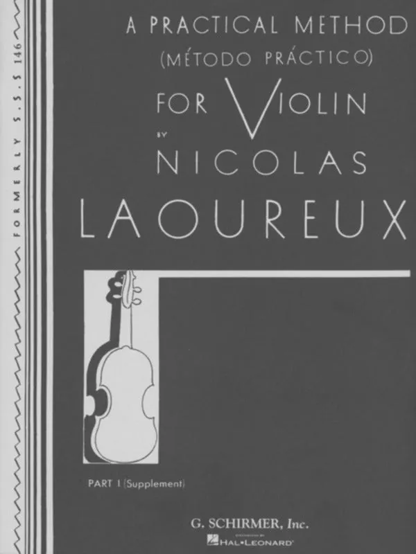 Laoureux: A Practical Method for Violin Part 1