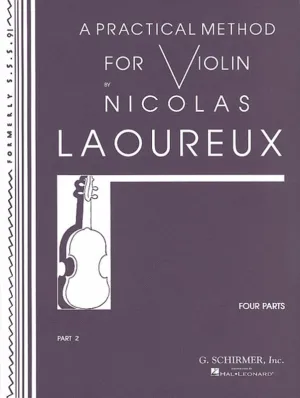 Laoureux: A Practical Method for Violin Part 2