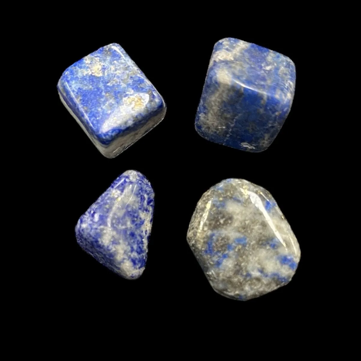 Lapis Lazuli Tumble - Self-Expression & Honesty