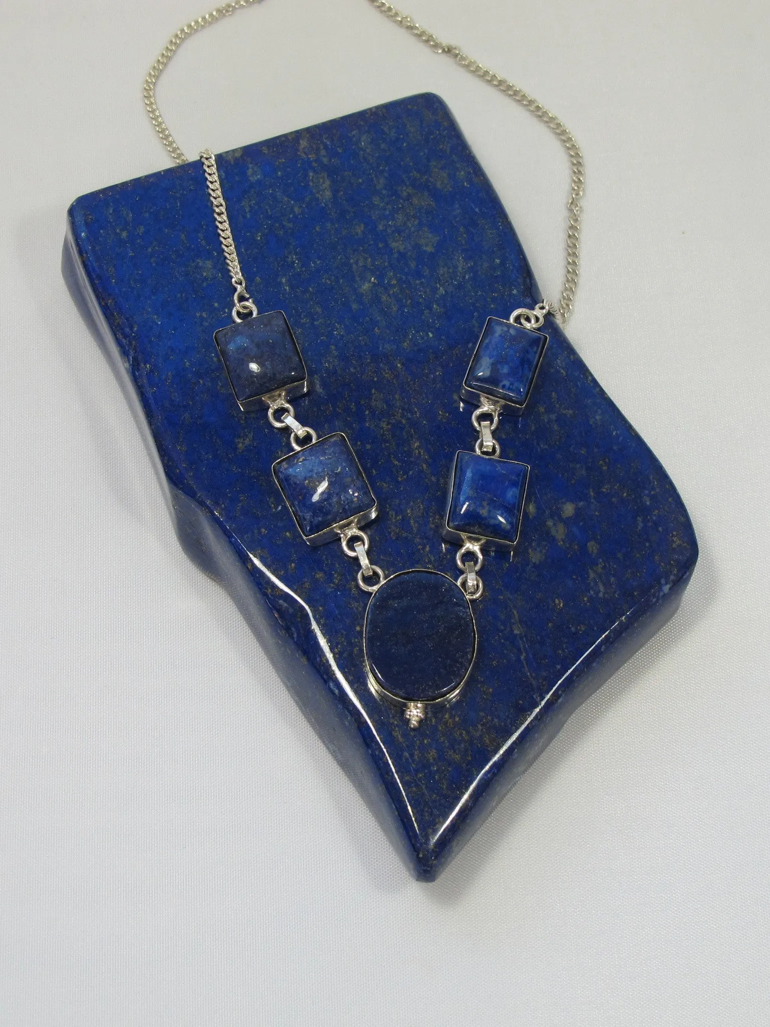 Lapis Necklace 3