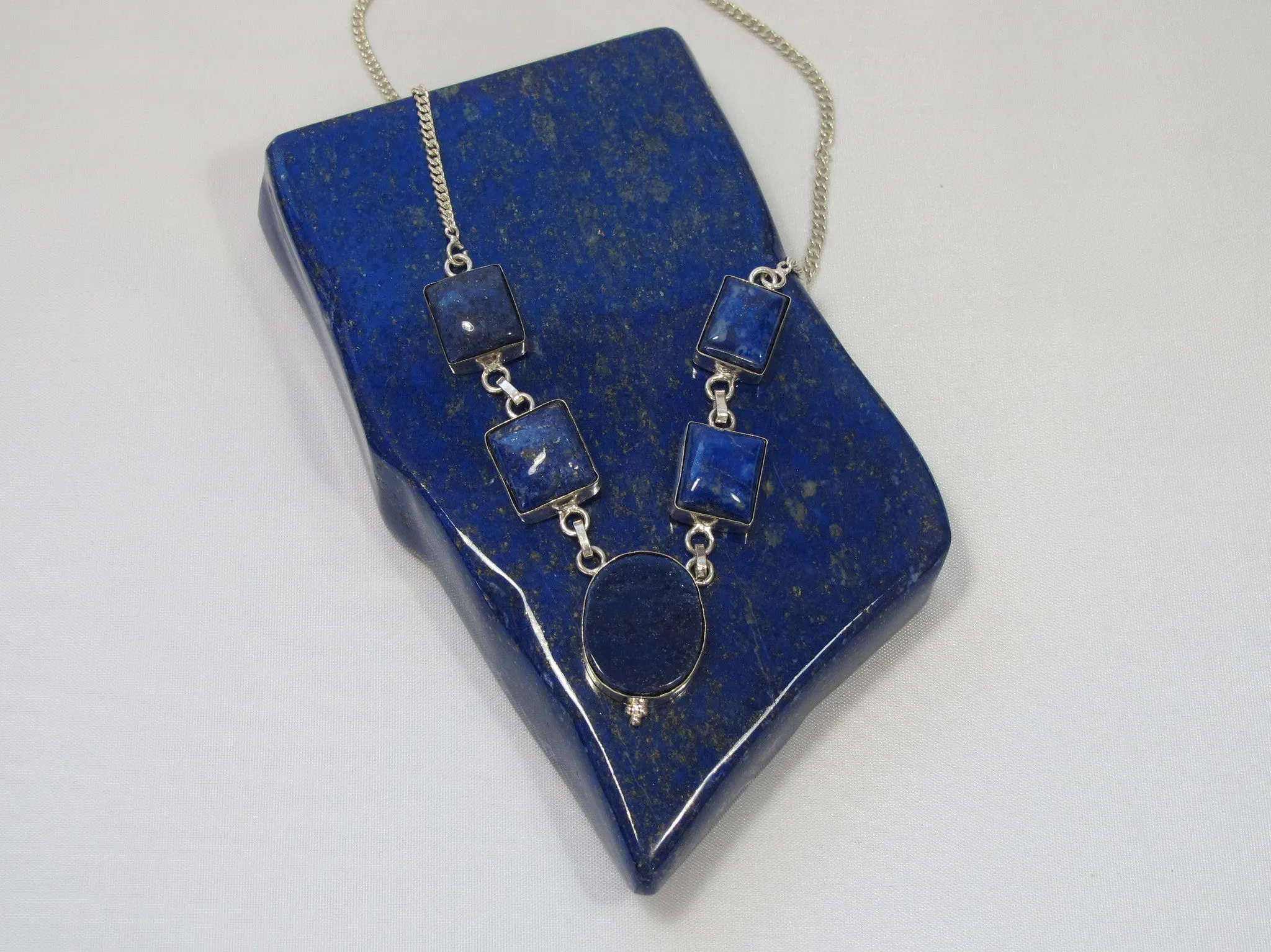 Lapis Necklace 3