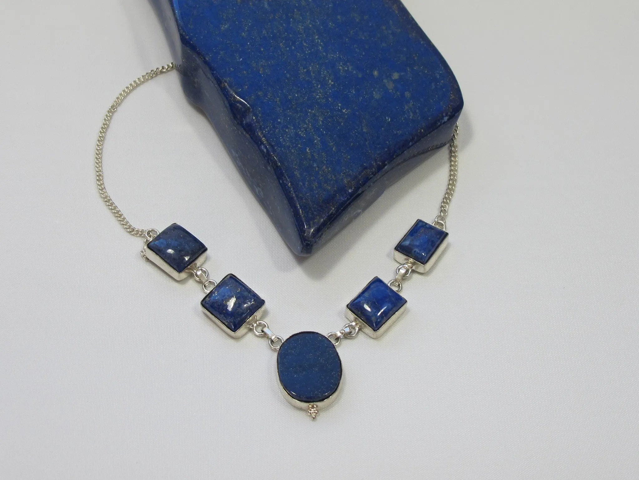 Lapis Necklace 3