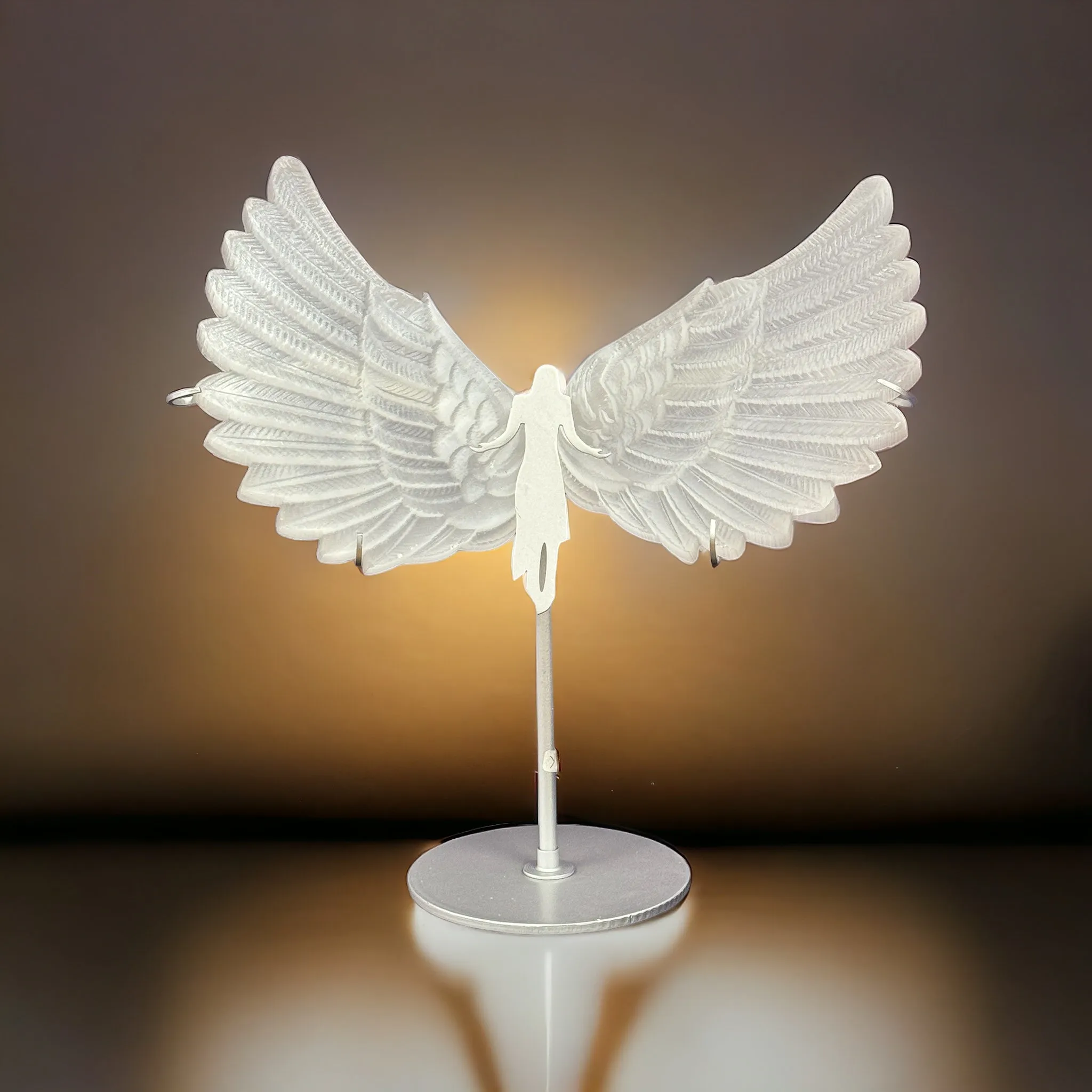 Large Selenite Wings - 12 Inch Wingspan
