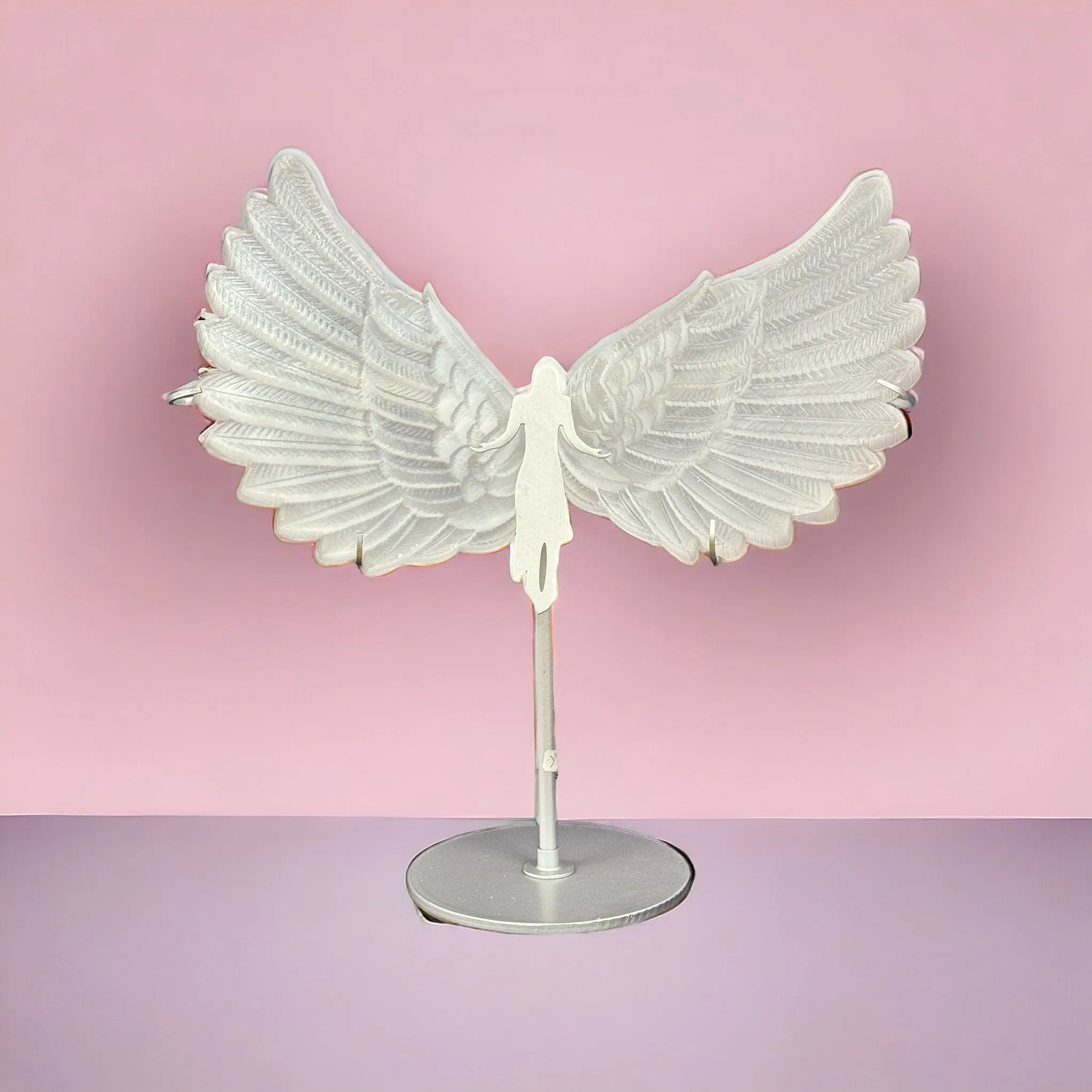 Large Selenite Wings - 12 Inch Wingspan