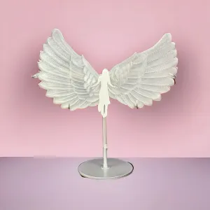 Large Selenite Wings - 12 Inch Wingspan
