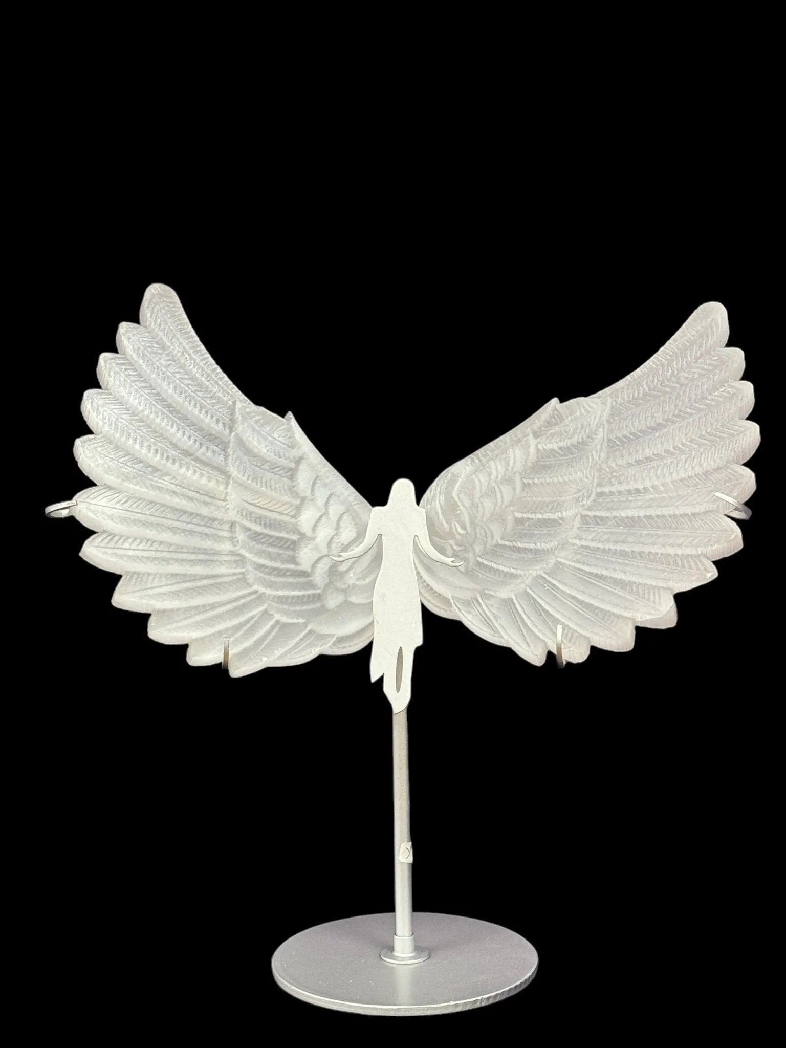Large Selenite Wings - 12 Inch Wingspan