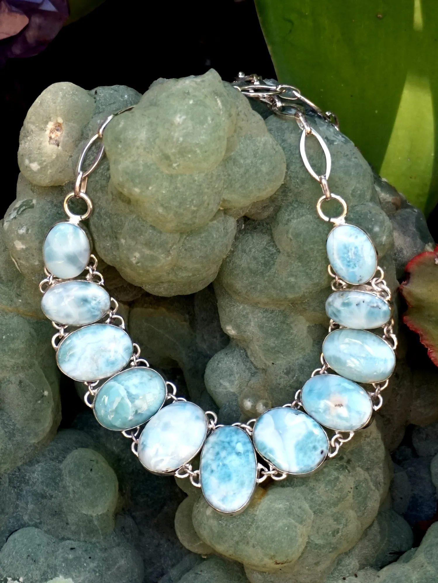 Larimar Necklace 6