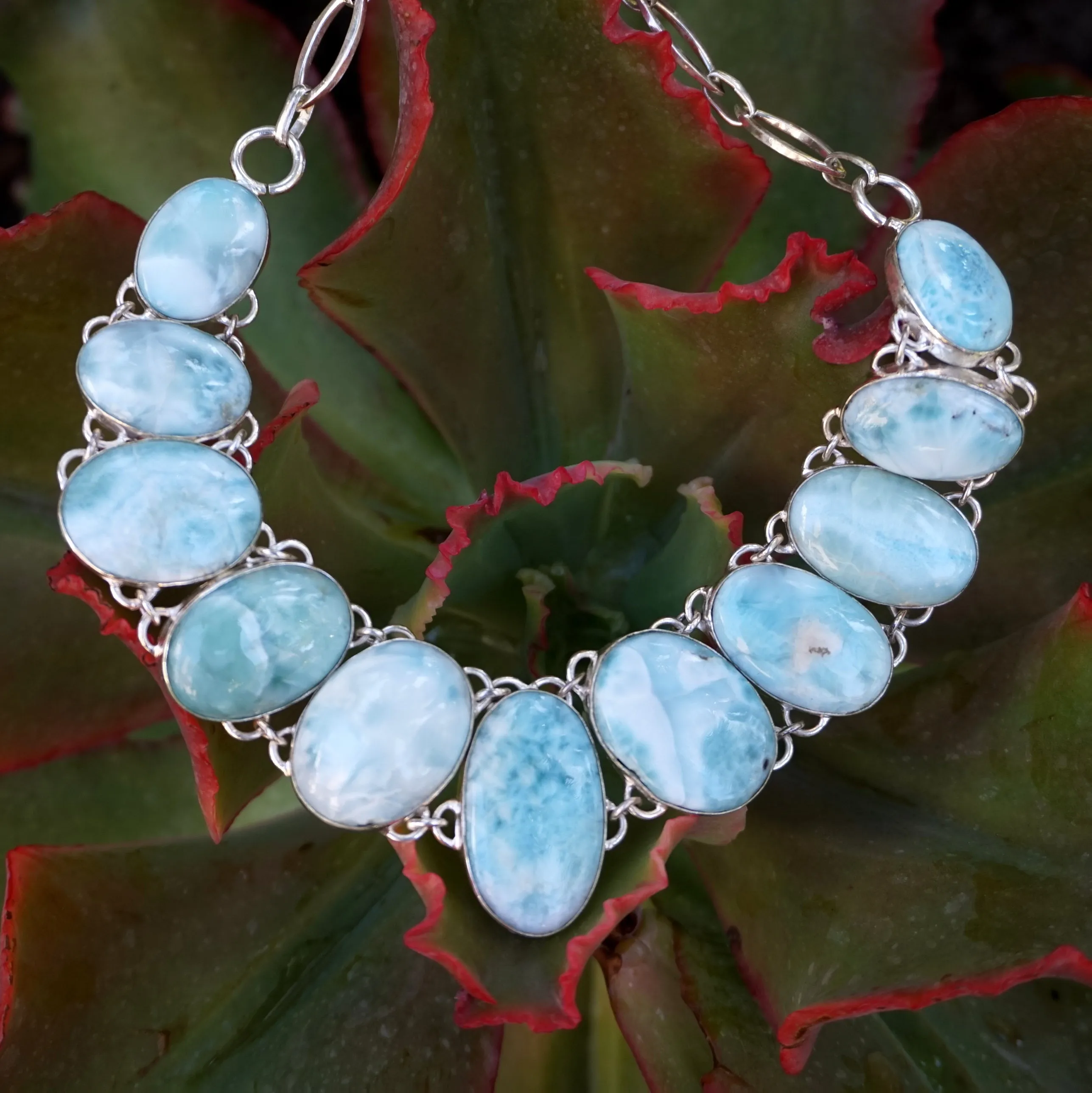Larimar Necklace 6