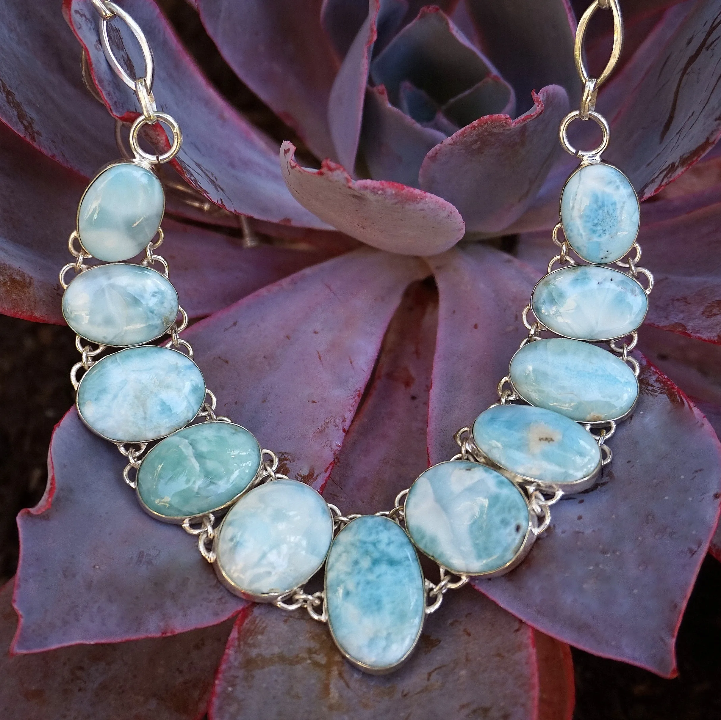 Larimar Necklace 6