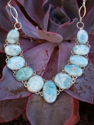 Larimar Necklace 6