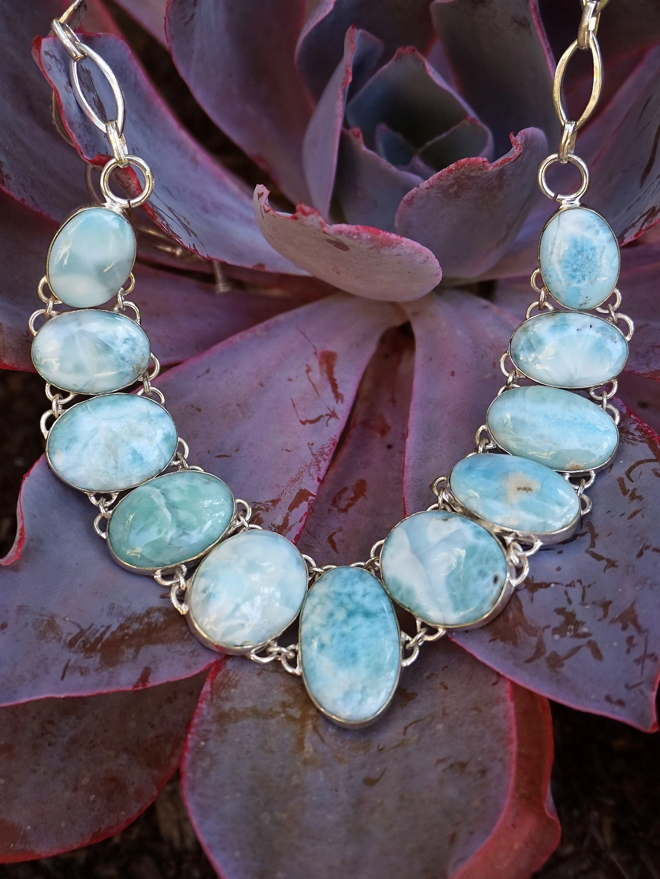 Larimar Necklace 6