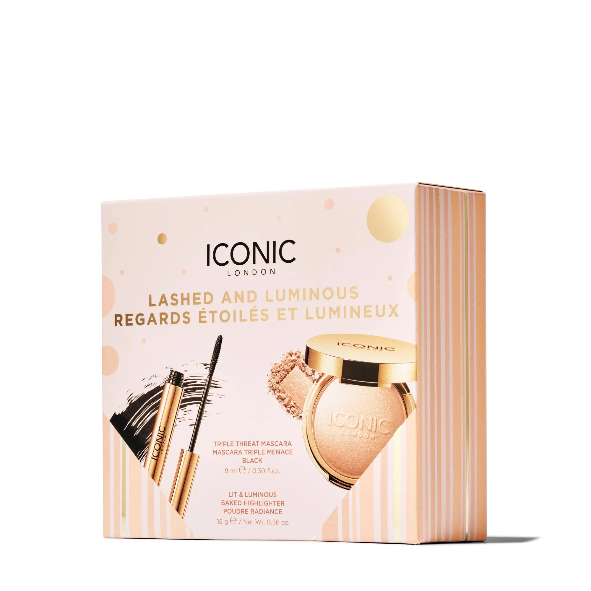 Lashed & Luminous (Worth $51)