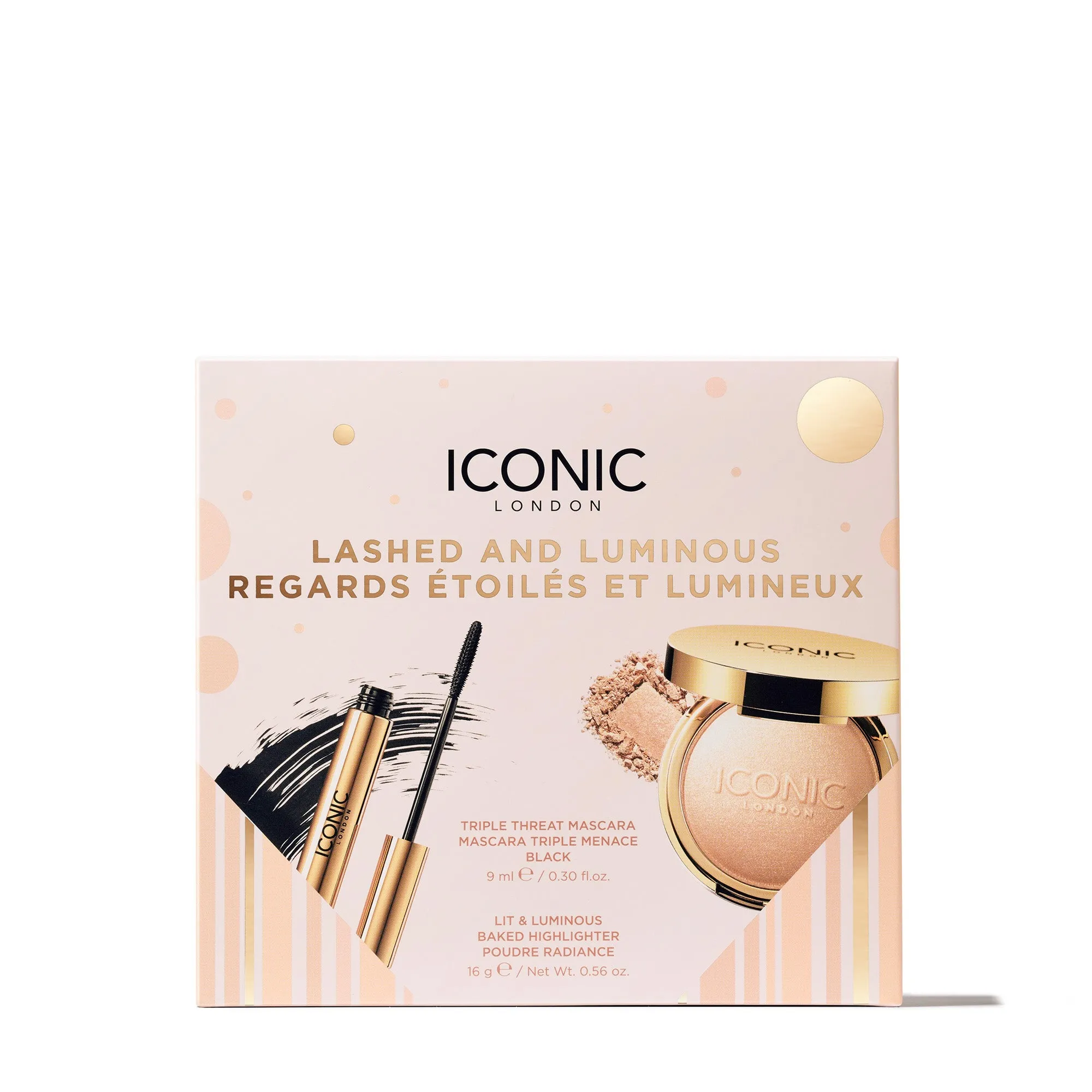 Lashed & Luminous (Worth $51)
