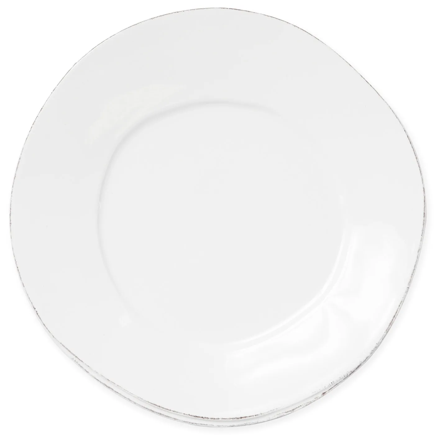 Lastra Linen Dinner Plate