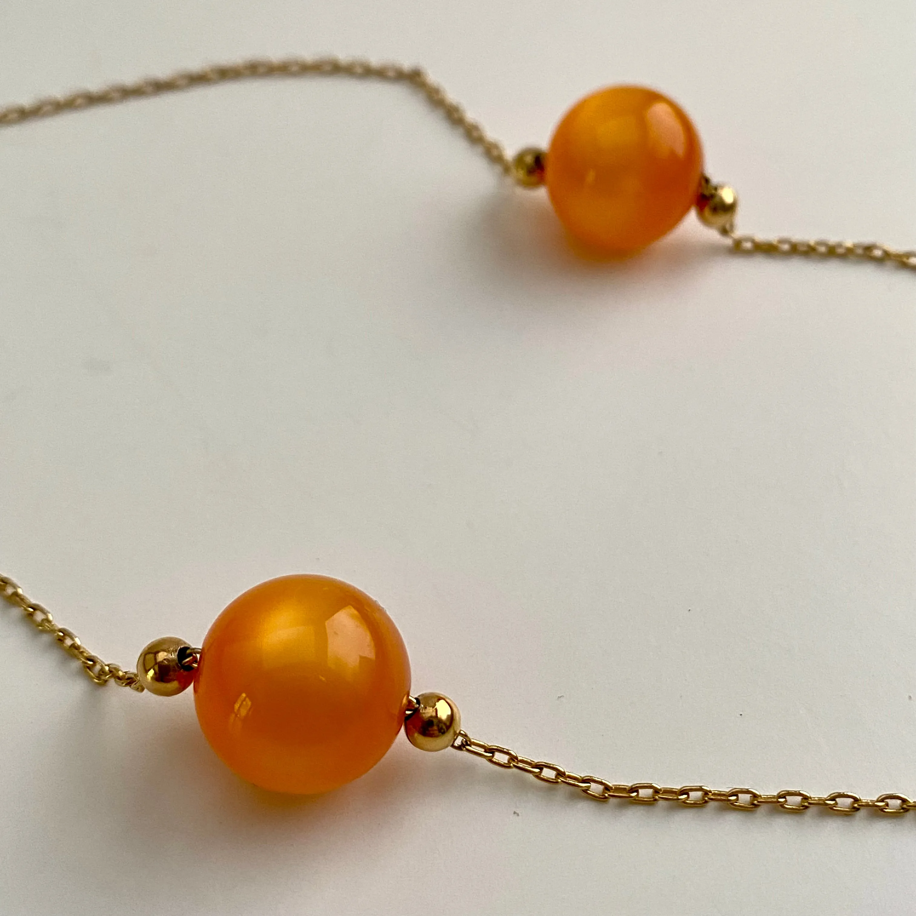 Late 60s/ Early 70s Celebrity NY Necklace