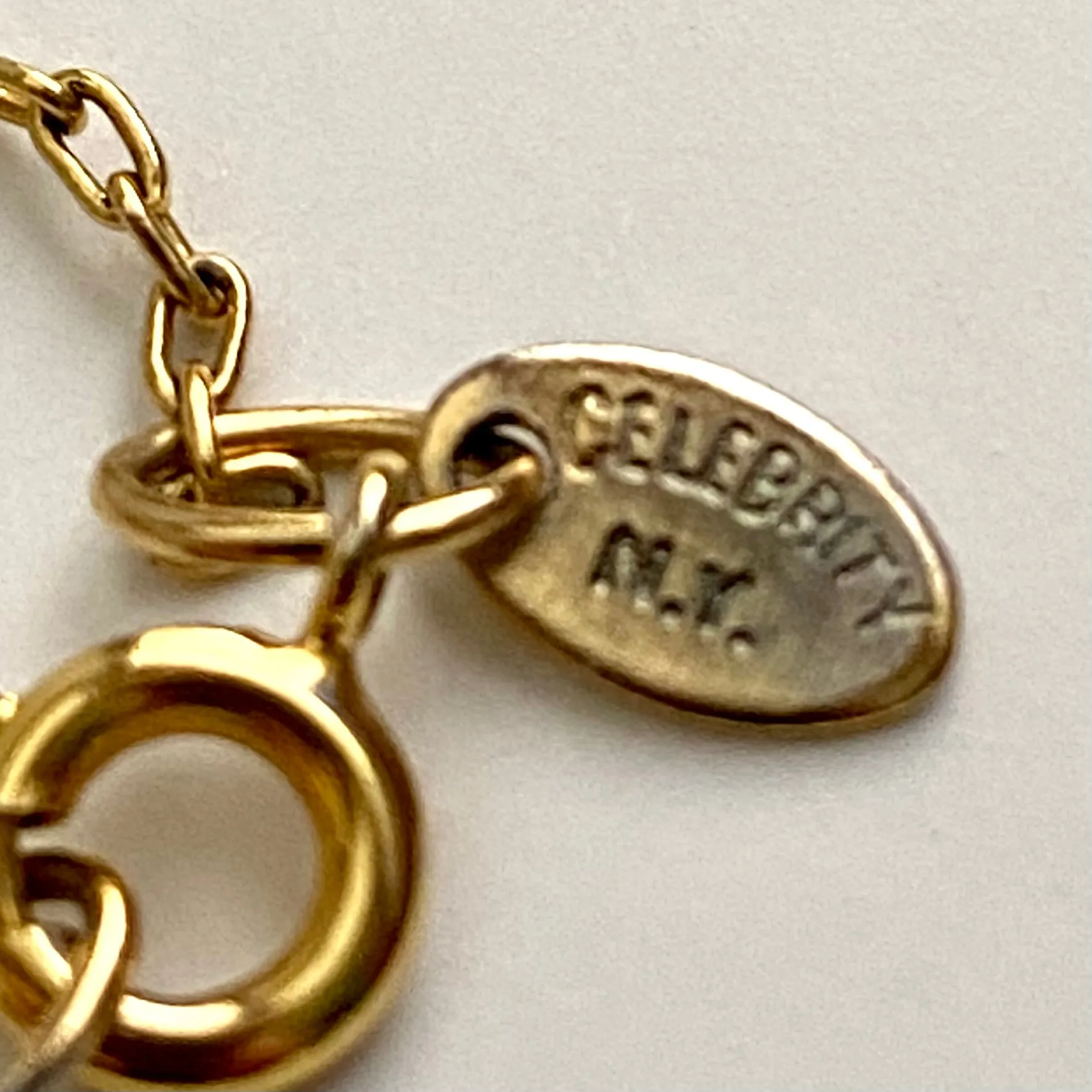 Late 60s/ Early 70s Celebrity NY Necklace