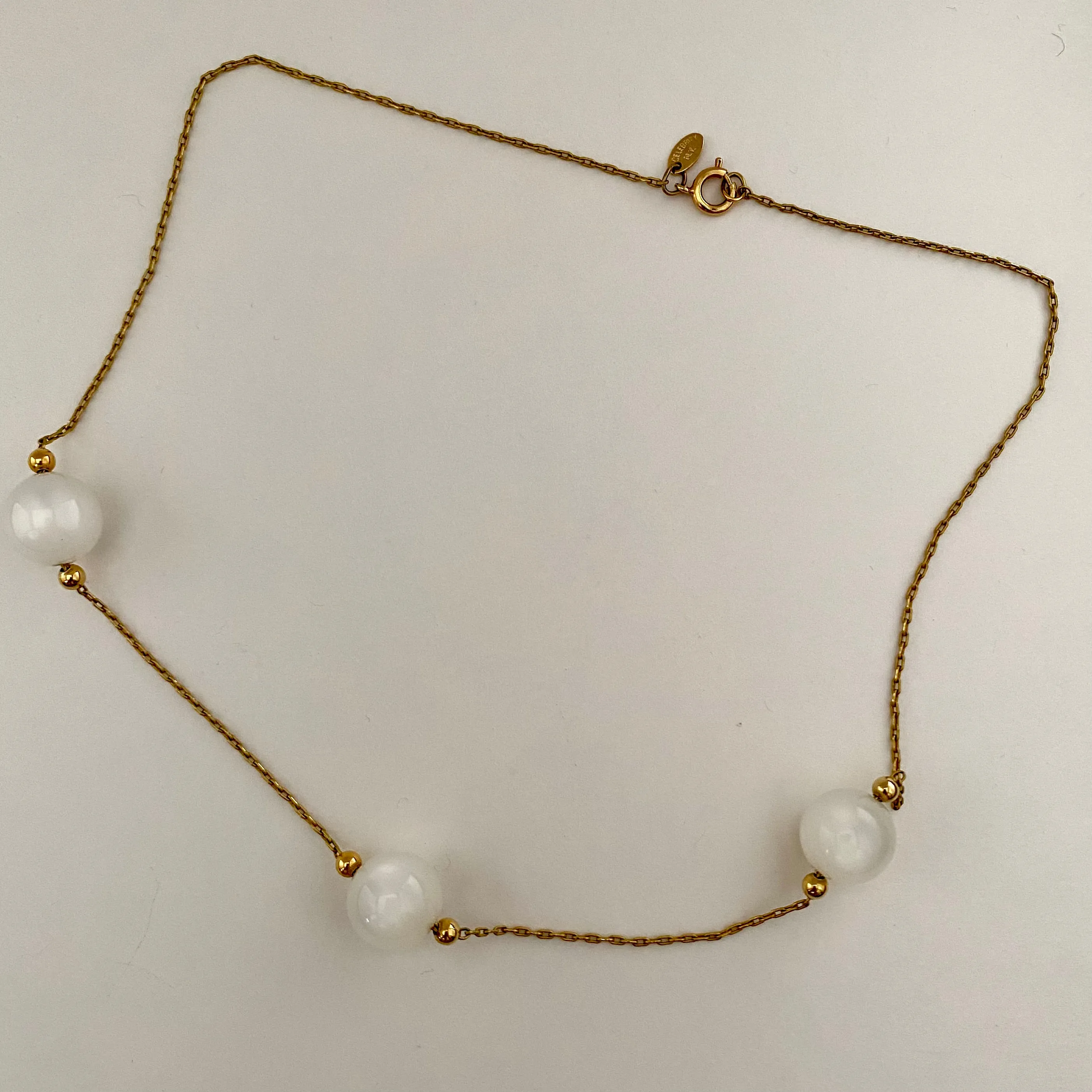 Late 60s/ Early 70s Celebrity NY Necklace