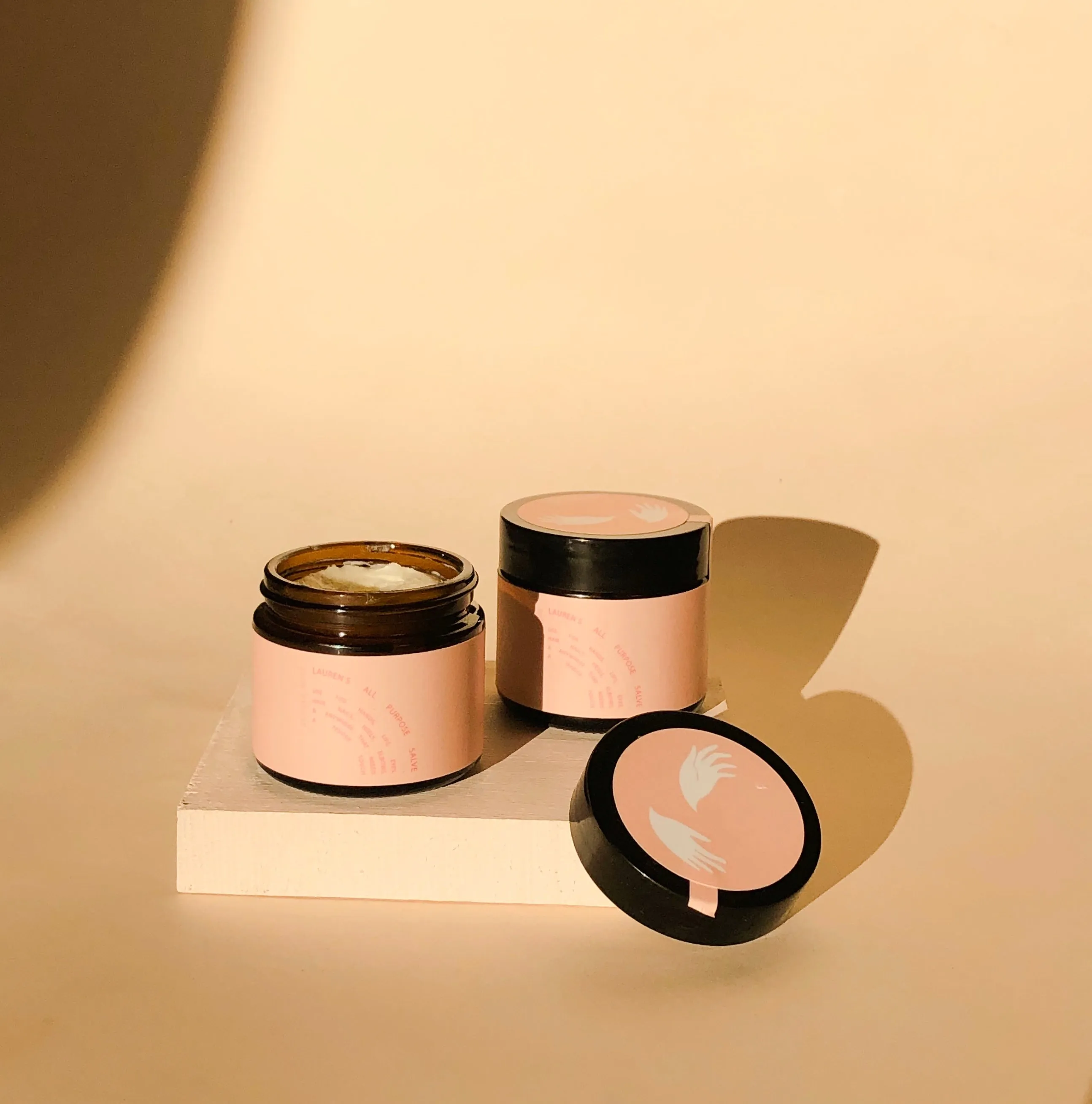 Laurens All Purpose Rose Vetiver Salve