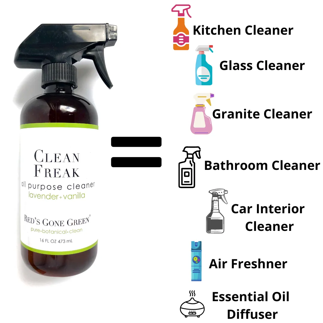Lavender Vanilla All Purpose Cleaner, 16 oz