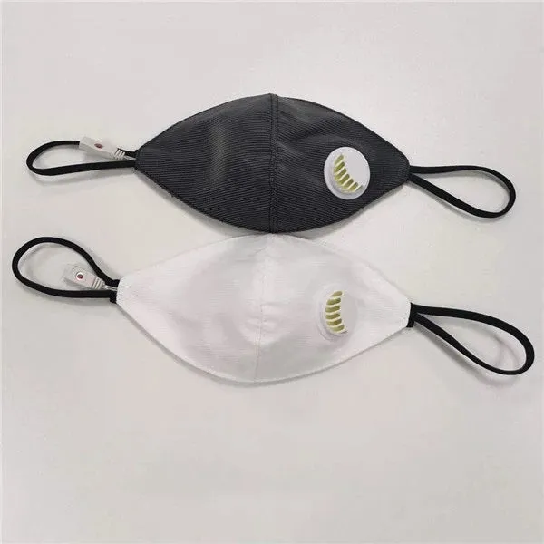 LED Mask With Breathing Valve