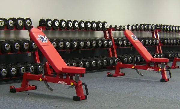 LEGEND FITNESS 3-WAY UTILITY BENCH - 3103