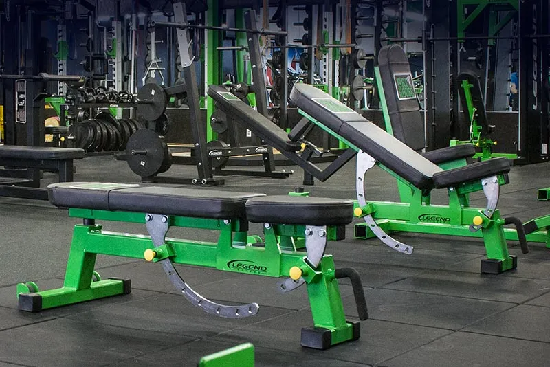 LEGEND FITNESS 3-WAY UTILITY BENCH - 3103