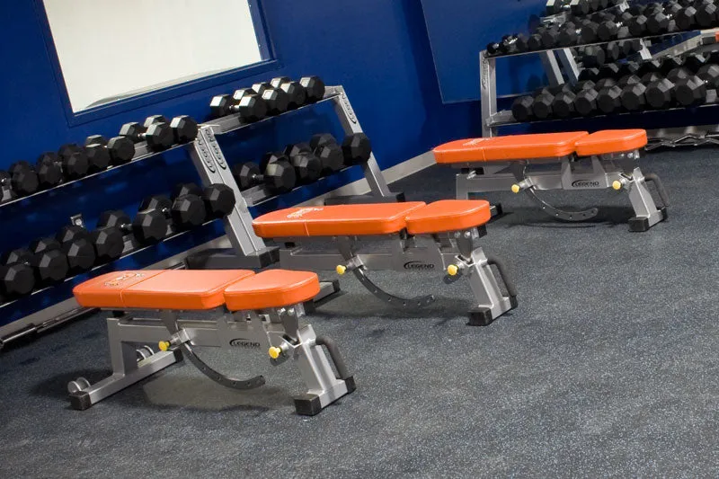 LEGEND FITNESS 3-WAY UTILITY BENCH - 3103