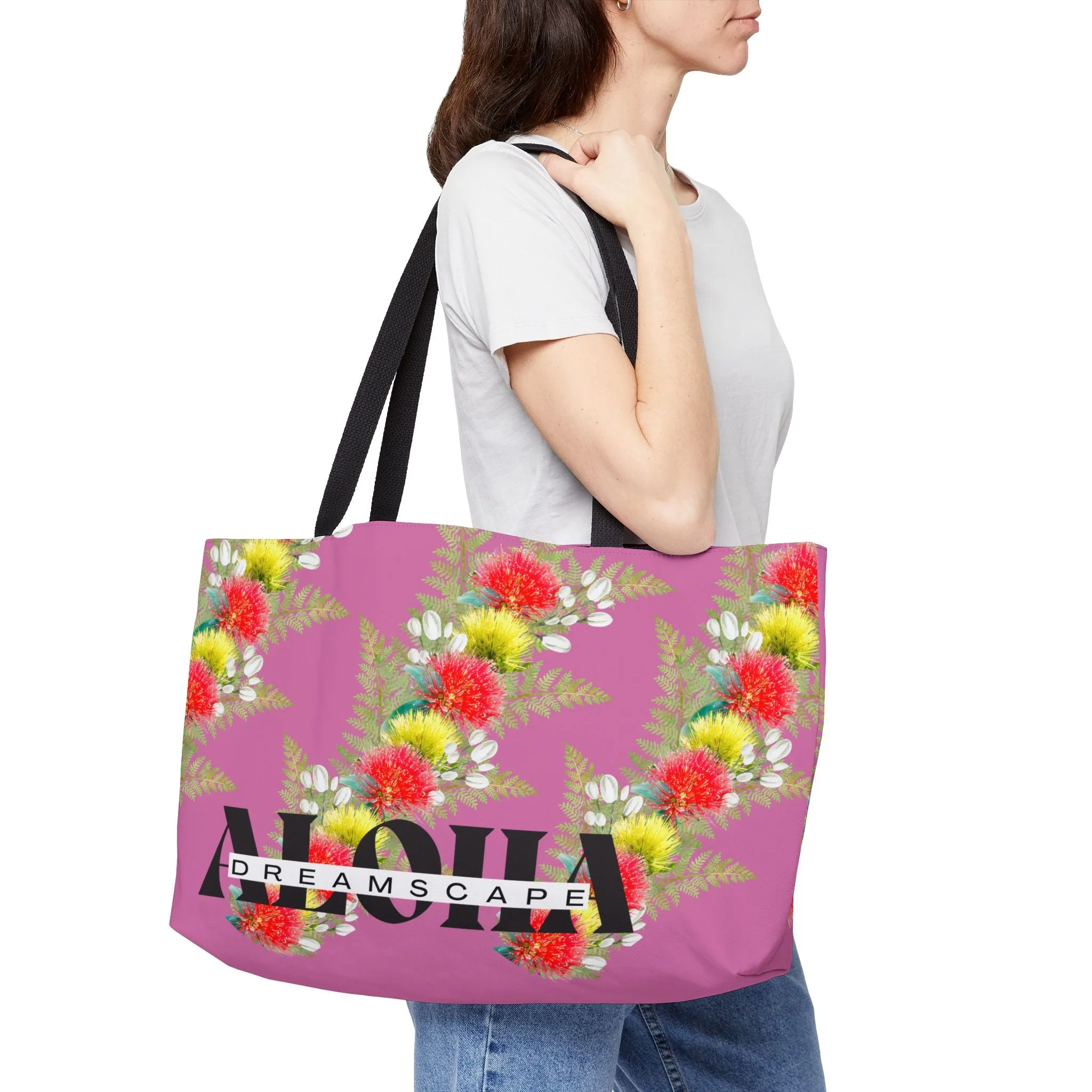 Lehua-Weekender Tote Bag