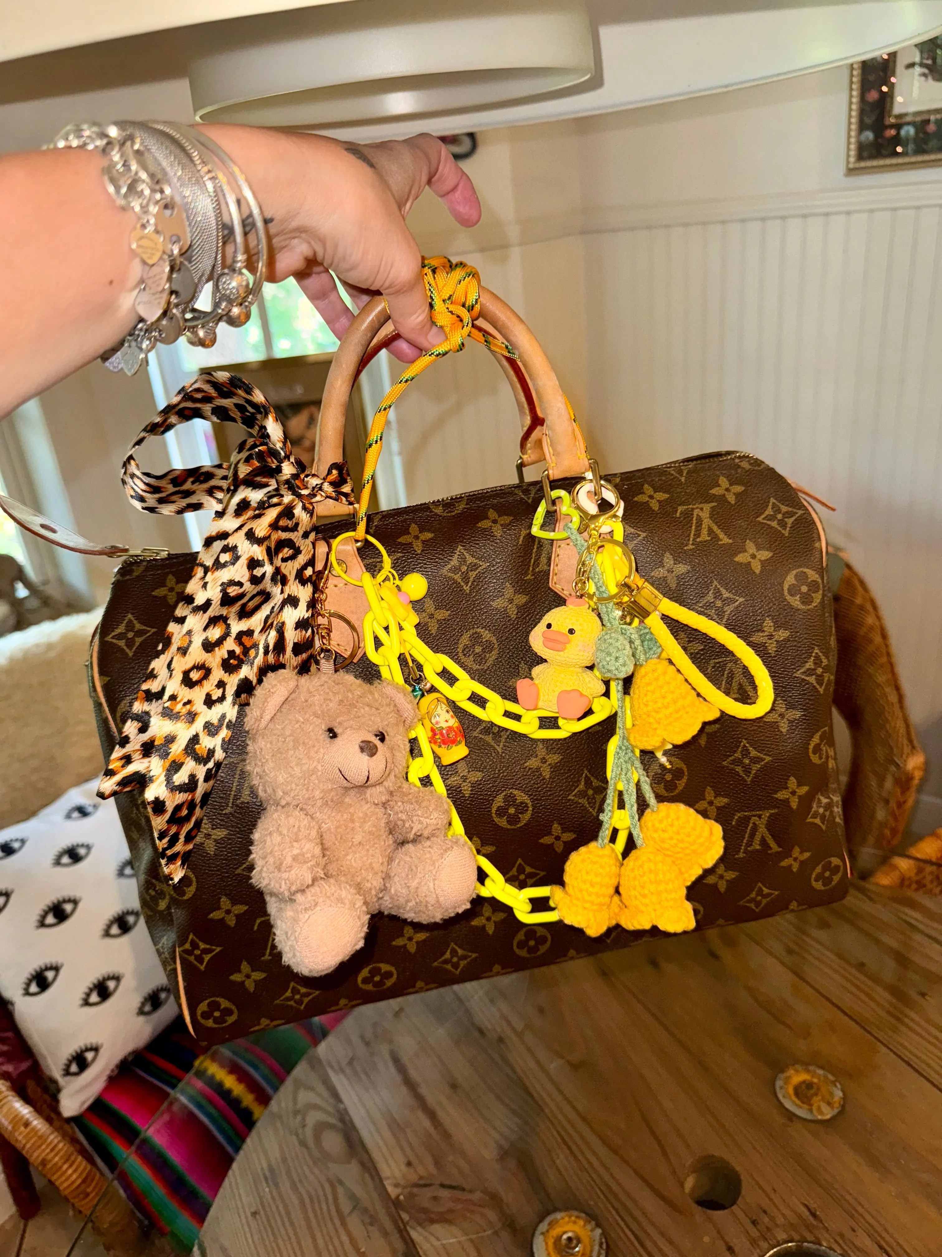 Lemon Bear BAGCHARM accessory