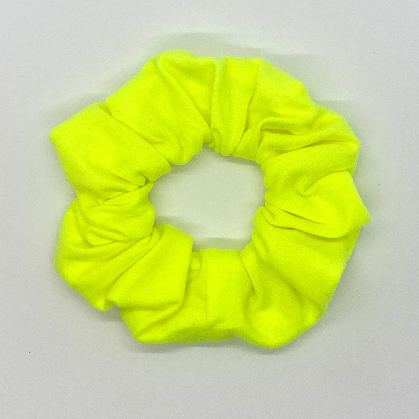 Lemon Zest Scrunchie