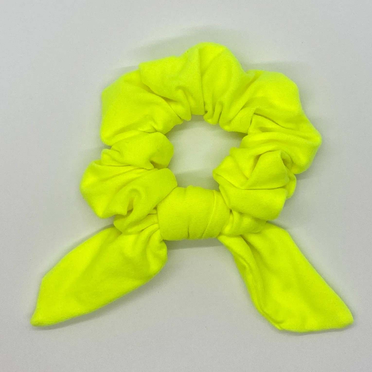 Lemon Zest Scrunchie