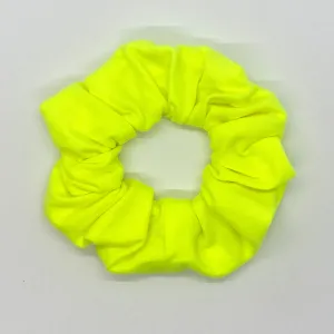 Lemon Zest Scrunchie