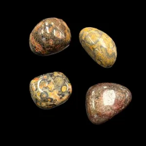 Leopard Skin Jasper Tumble - Strength & Harmony