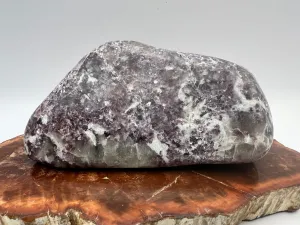Lepidolite Free Form - Polished