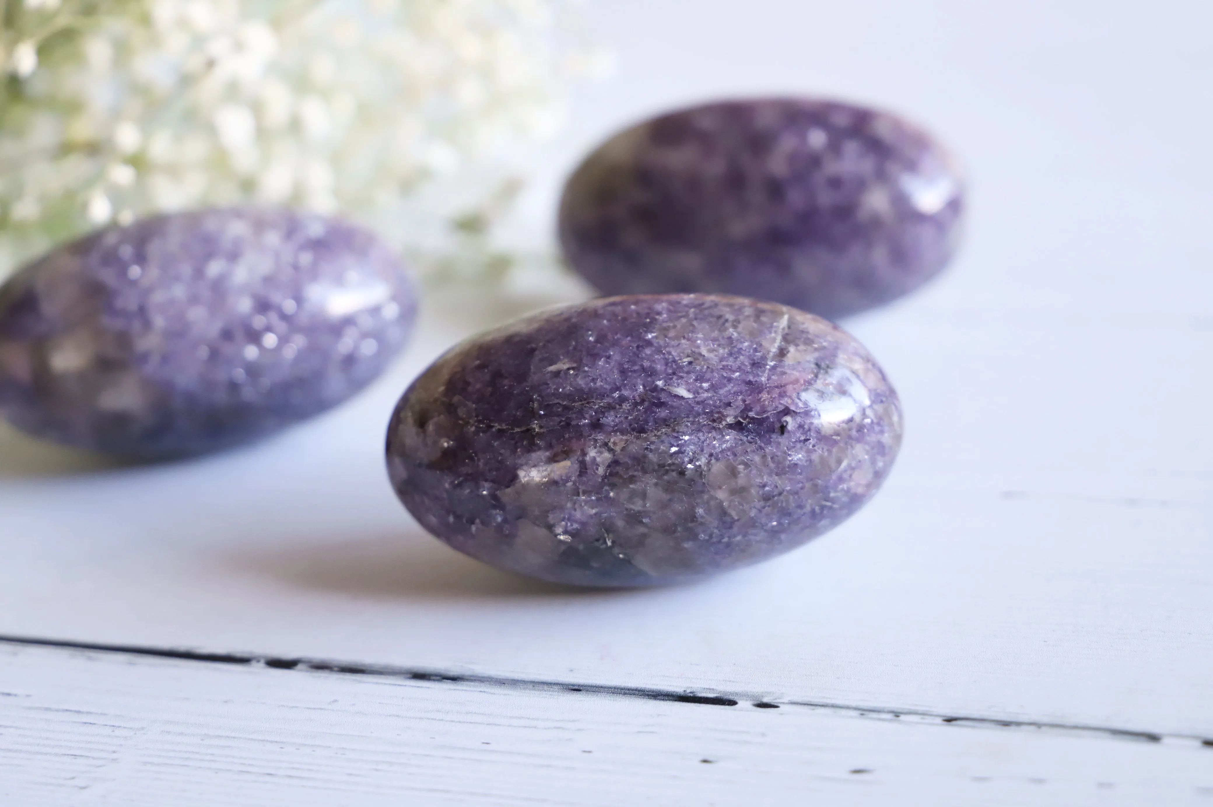 Lepidolite Shiva Stone