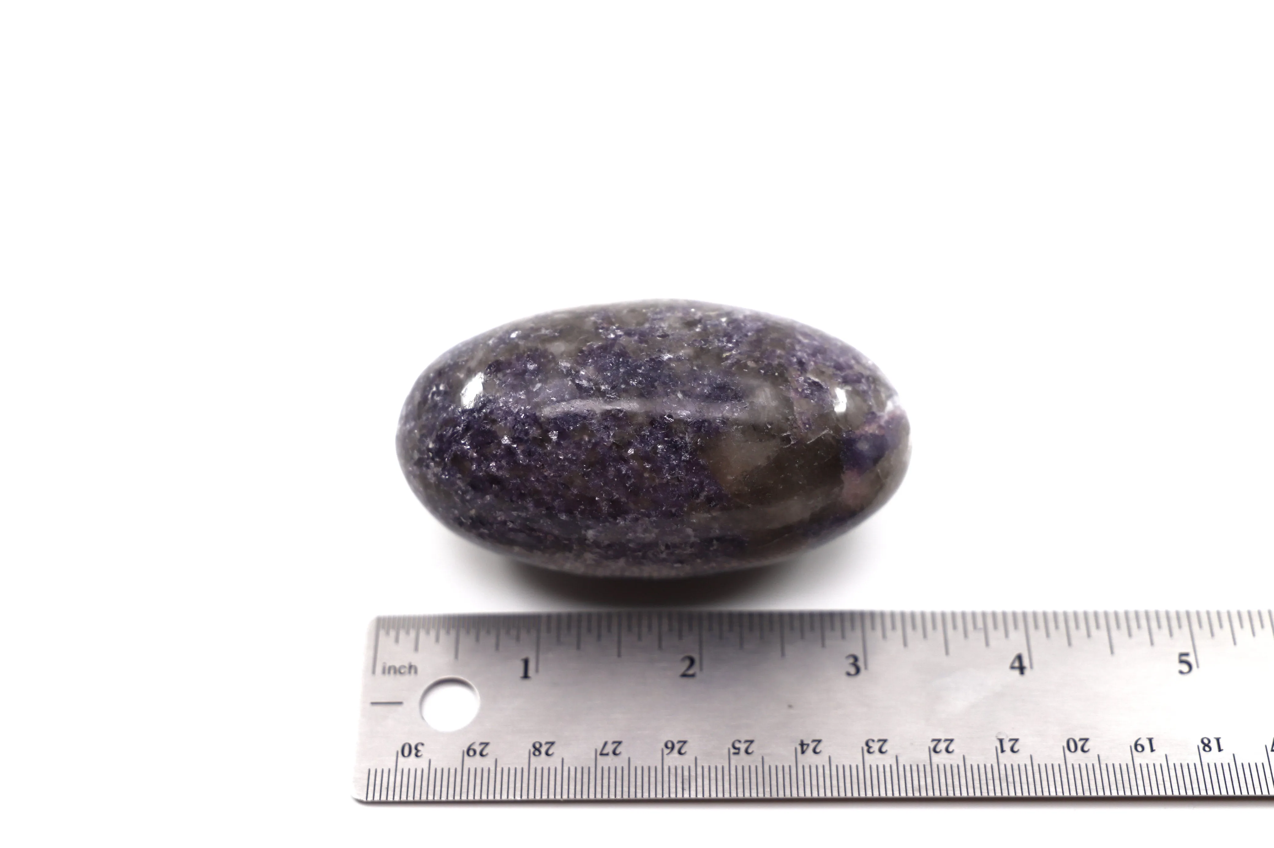 Lepidolite Shiva Stone