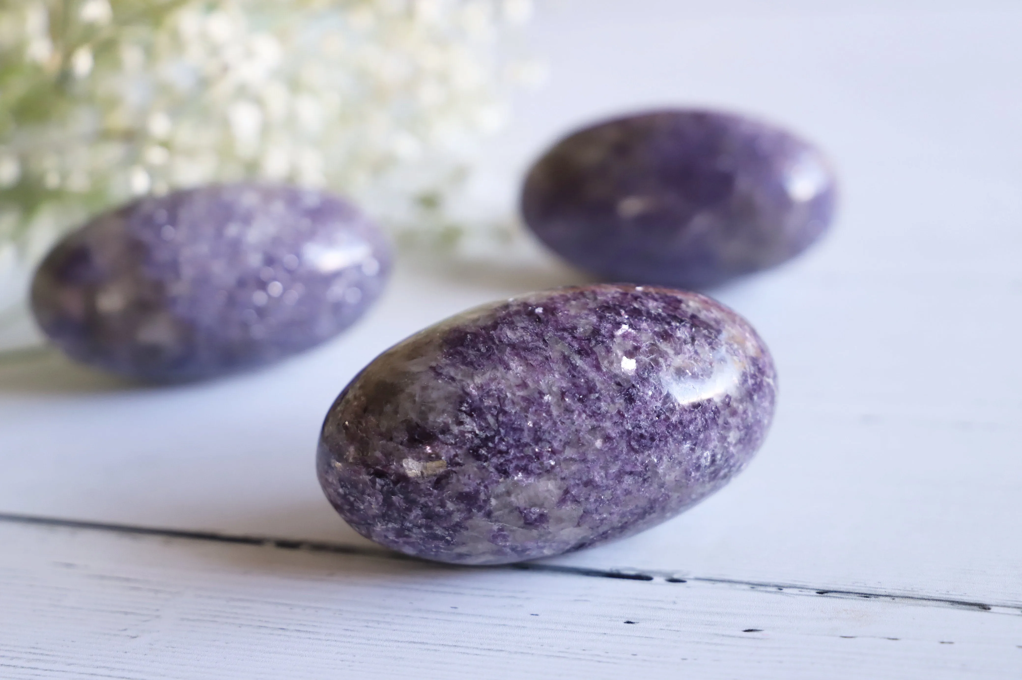 Lepidolite Shiva Stone