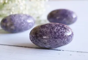 Lepidolite Shiva Stone
